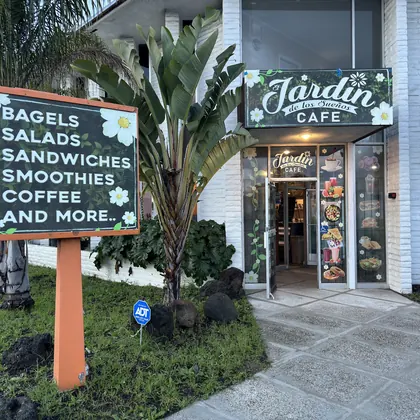 El Jardín de los Sueños Cafe, business photo 2