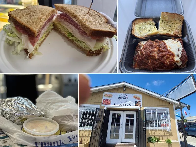 Navarro's italian deli business photo