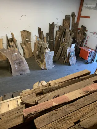Peroba Reclaimed Wood and Live Edge Slabs, business photo 4