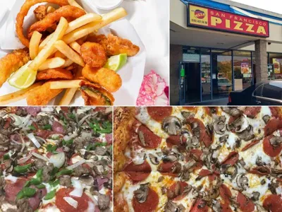 San Francisco Pizza & Restaurant, business photo 1