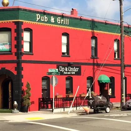 Up & Under Pub and Grill, business photo 3
