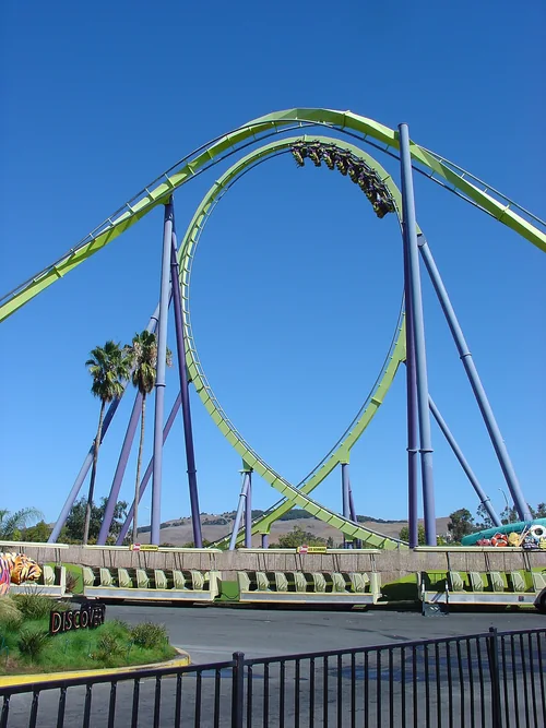 Six Flags Discovery Kingdom